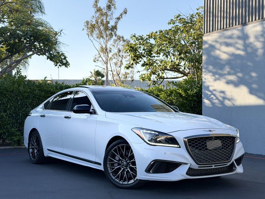 Used 2018 Genesis G80 3.3T Sport RWD image 1