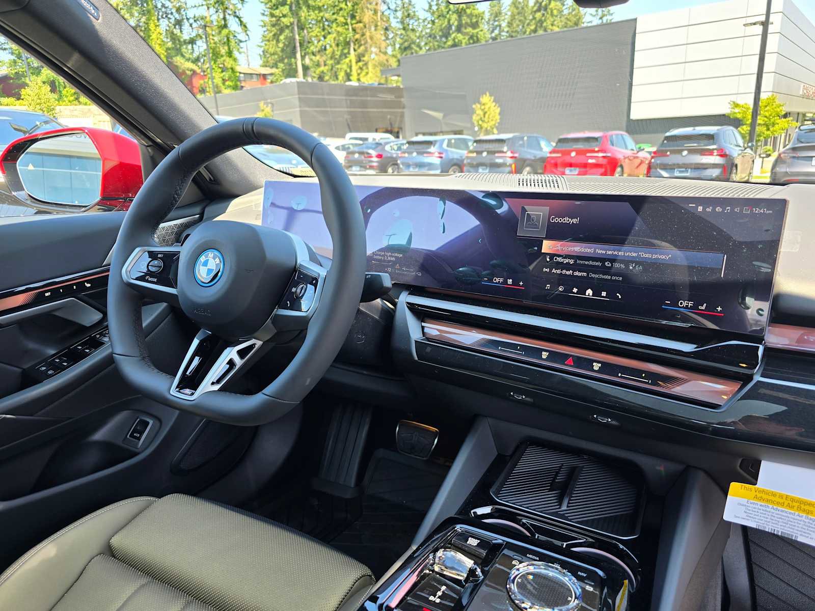 New 2026 BMW 550e xDrive w/ Executive Package image 12