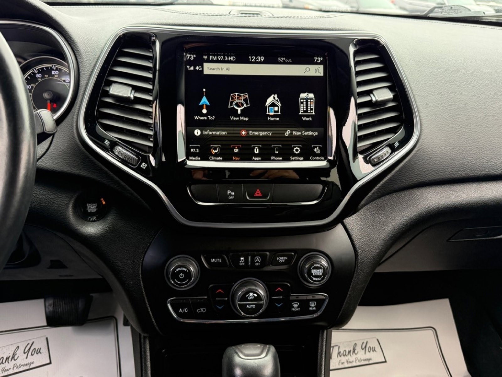 Used 2019 Jeep Cherokee Limited w/ Luxury Group image 22