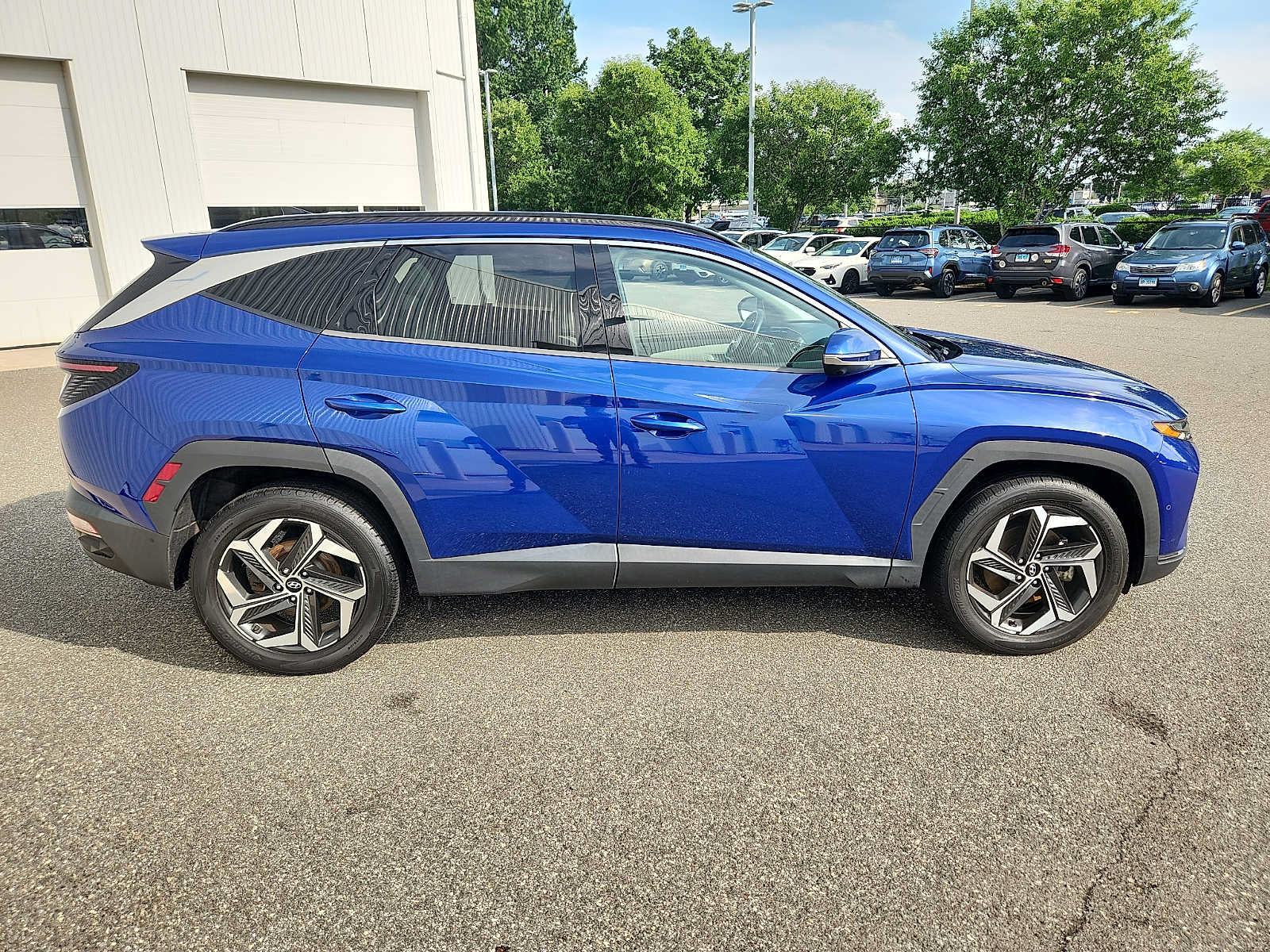 Used 2022 Hyundai Tucson Limited AWD/4WD image 7