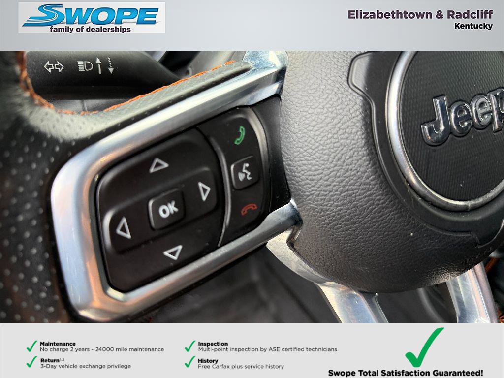 Certified 2021 Jeep Gladiator Mojave w/ Cold Weather Group image 20