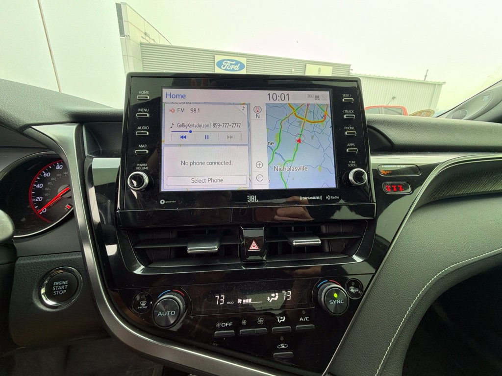 Used 2023 Toyota Camry XSE w/ Navigation Package FWD image 9