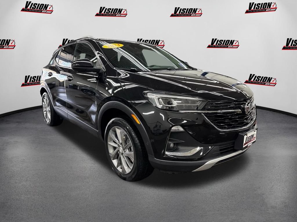 Used 2023 Buick Encore GX Essence w/ Advanced Technology Package AWD/4WD image 3
