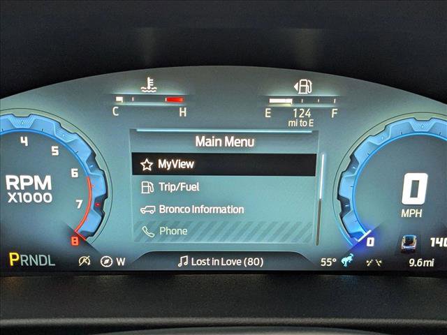 New 2025 Ford Bronco Sport Outer Banks image 11