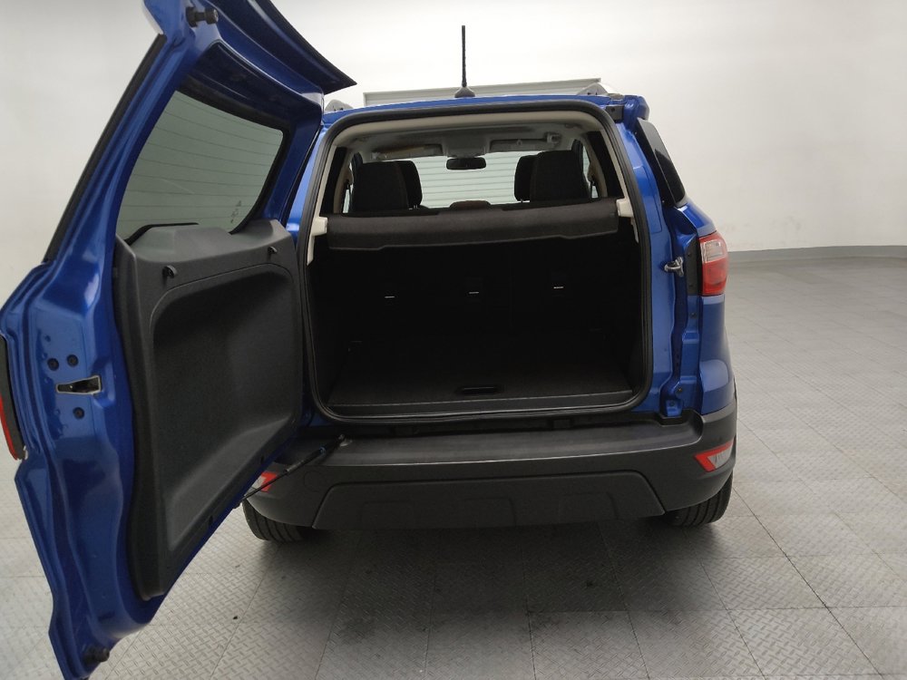 Used 2020 Ford EcoSport SE FWD image 29