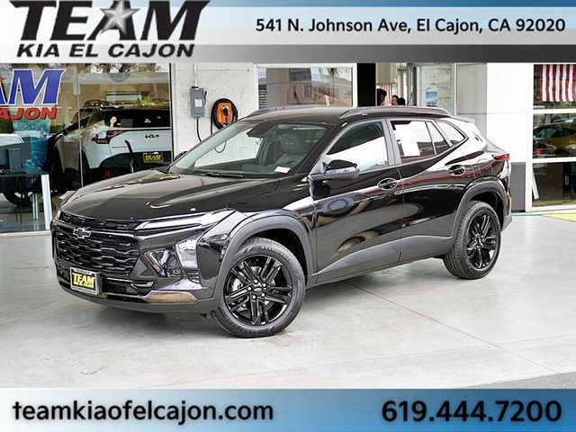 Used 2025 Chevrolet Trax ACTIV w/ Driver Confidence Package