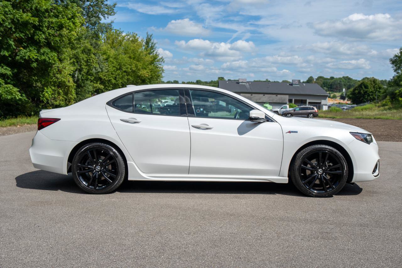Used 2020 Acura TLX w/ Advance Package AWD/4WD image 2