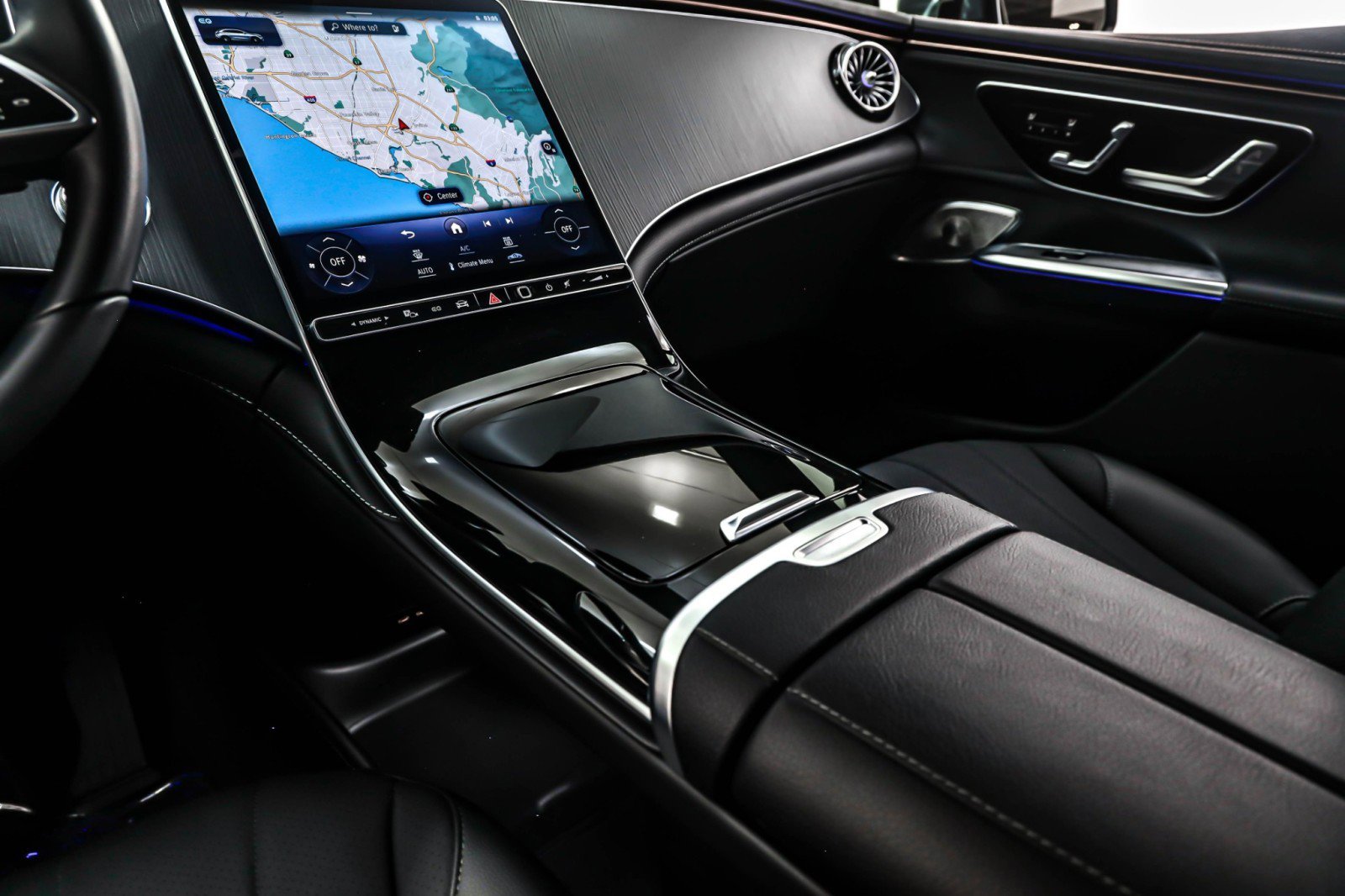 Certified 2023 Mercedes-Benz EQE 350+ 4MATIC SUV image 6