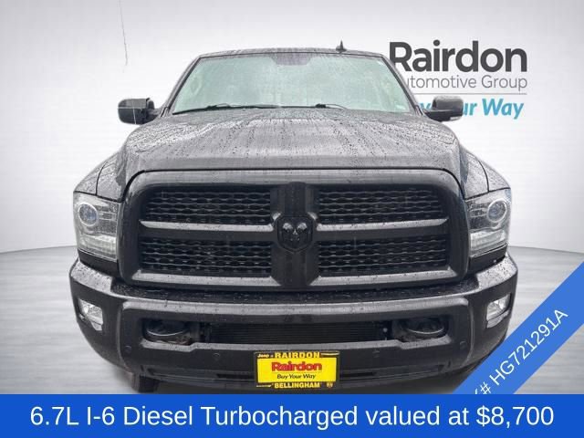 Used 2017 RAM 2500 Laramie w/ Sport Appearance Group image 2