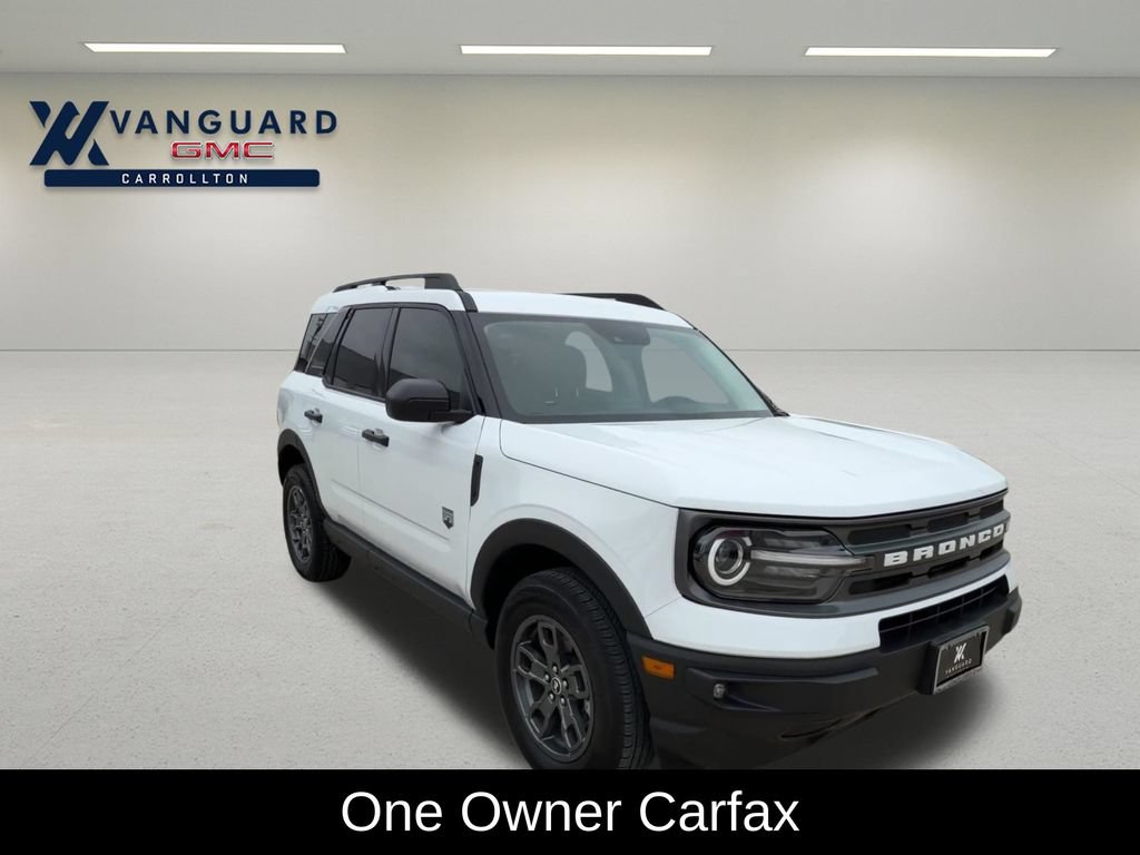 Used 2023 Ford Bronco Sport Big Bend w/ Convenience Package AWD/4WD image 2