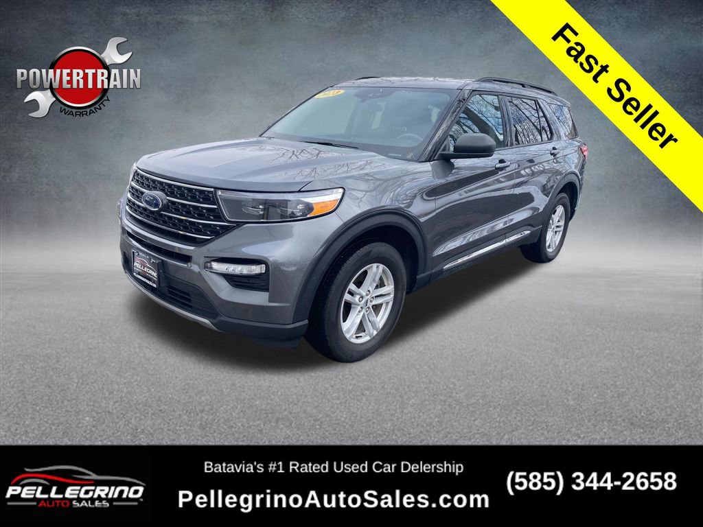 Used 2023 Ford Explorer XLT w/ Equipment Group 202A image 1