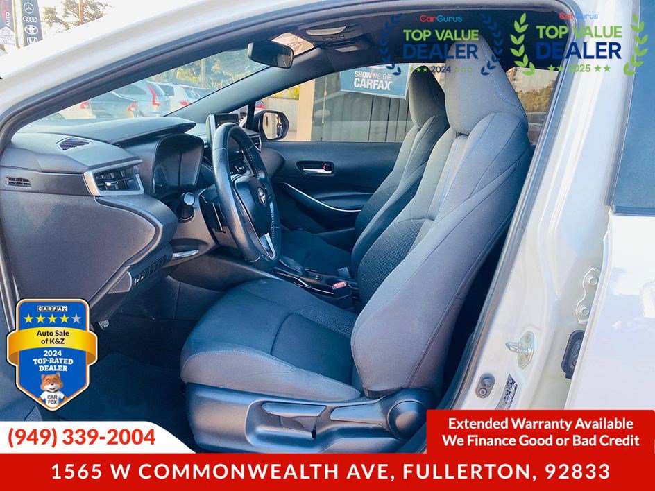 Used 2020 Toyota Corolla SE FWD image 22
