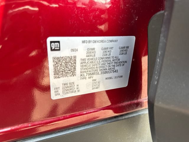 Used 2025 Chevrolet TrailBlazer LT AWD/4WD image 30