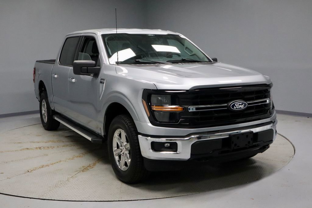 Certified 2025 Ford F150 XLT w/ Equipment Group 301A Standard AWD/4WD image 1