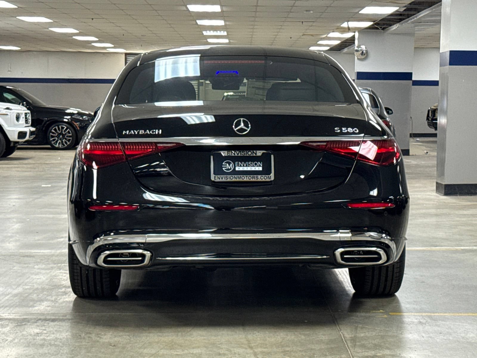 New 2026 Mercedes-Benz Maybach S 580 4MATIC image 8
