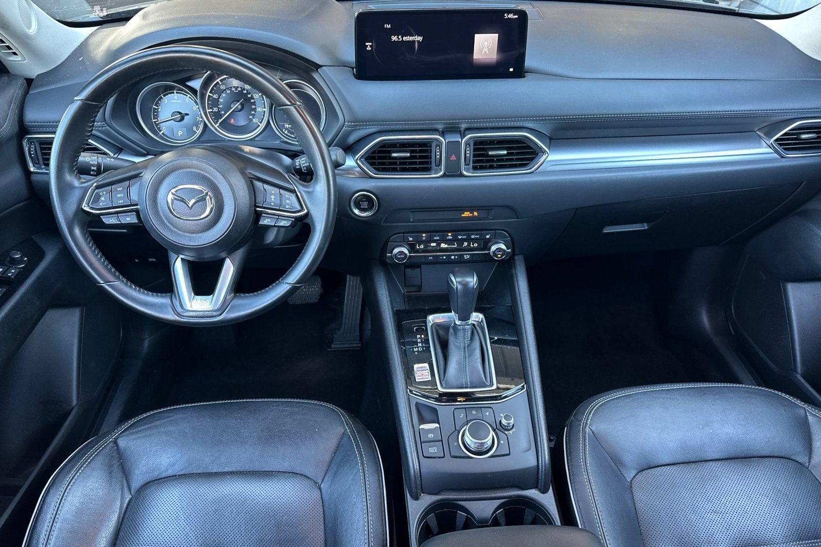 Used 2025 MAZDA CX-5 AWD 2.5 S w/ Preferred Package image 12