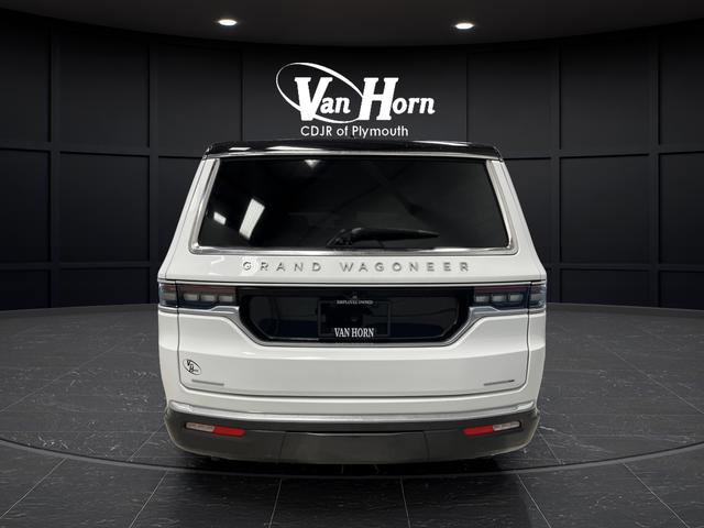 Used 2022 Jeep Grand Wagoneer Series II w/ Flexible Seating Group image 14