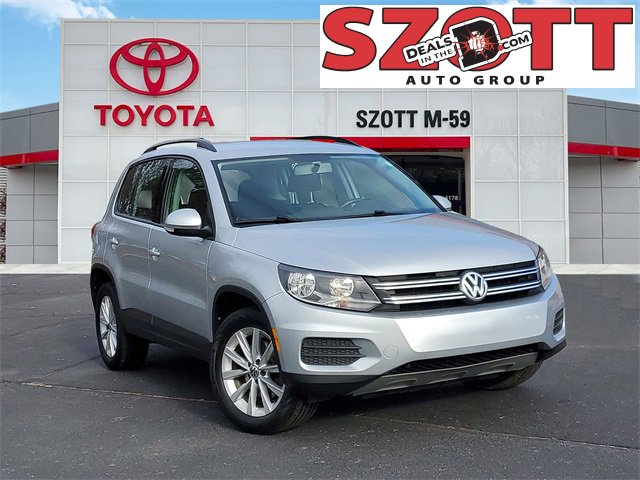 Used 2017 Volkswagen Tiguan S