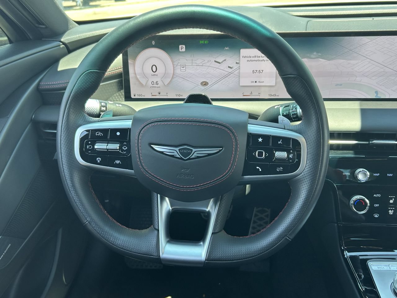 Used 2025 Genesis G80 3.5T Sport AWD/4WD image 22