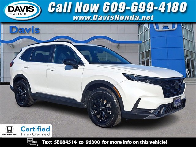 Certified 2025 Honda CR-V Sport