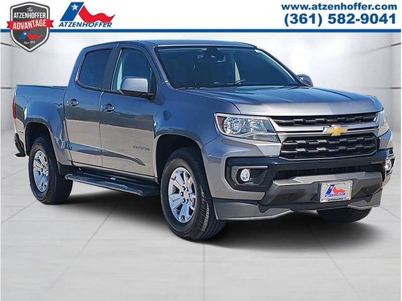Certified 2021 Chevrolet Colorado LT w/ Safety Package