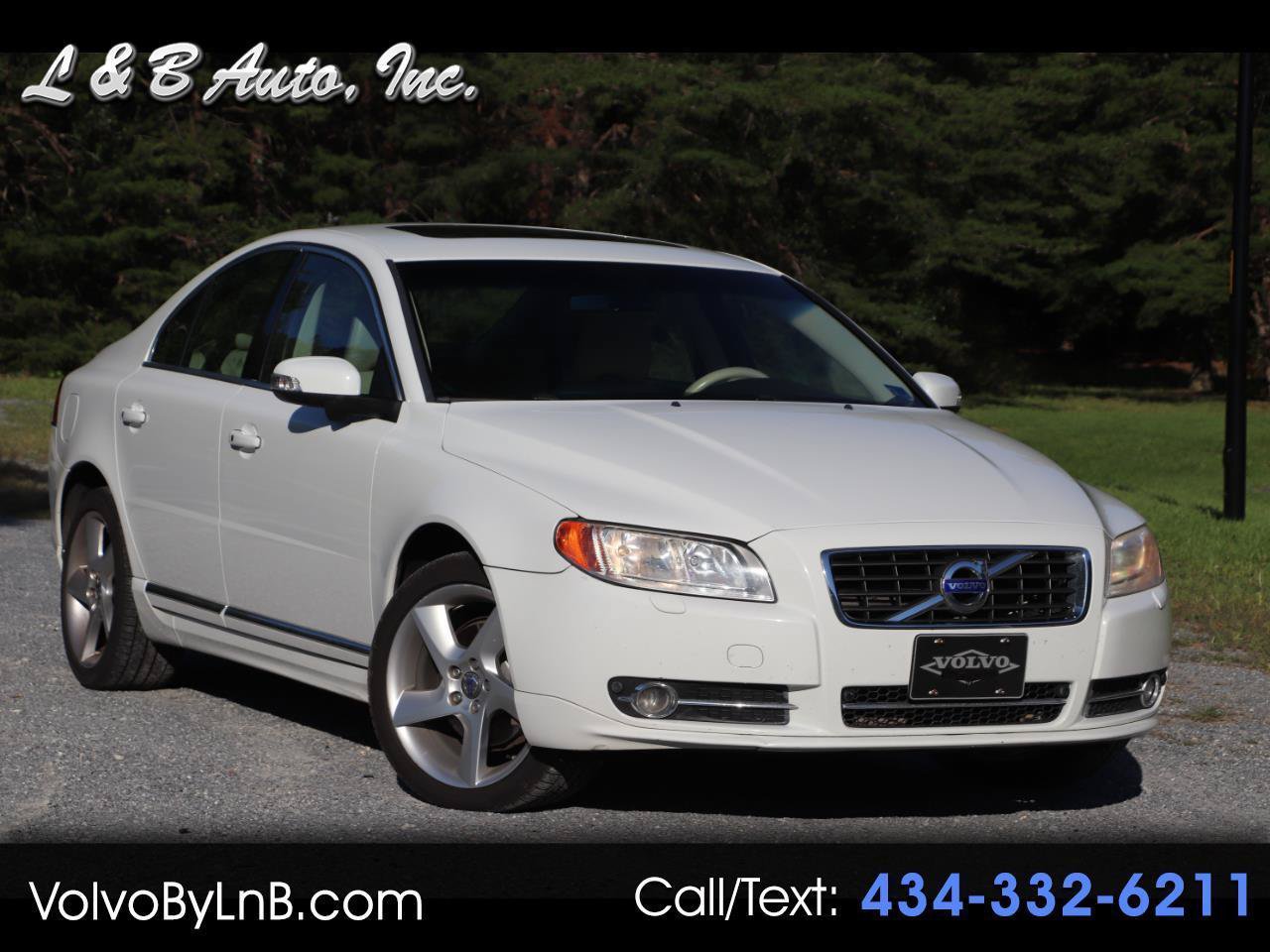 Used 2010 Volvo S80 T6 AWD/4WD image 1