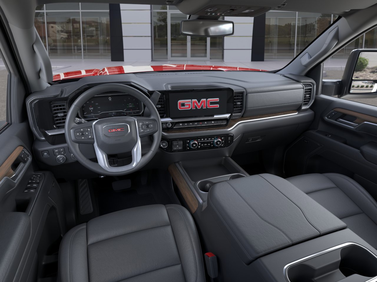New 2026 GMC Sierra 2500 SLT w/ SLT Convenience Package AWD/4WD image 15