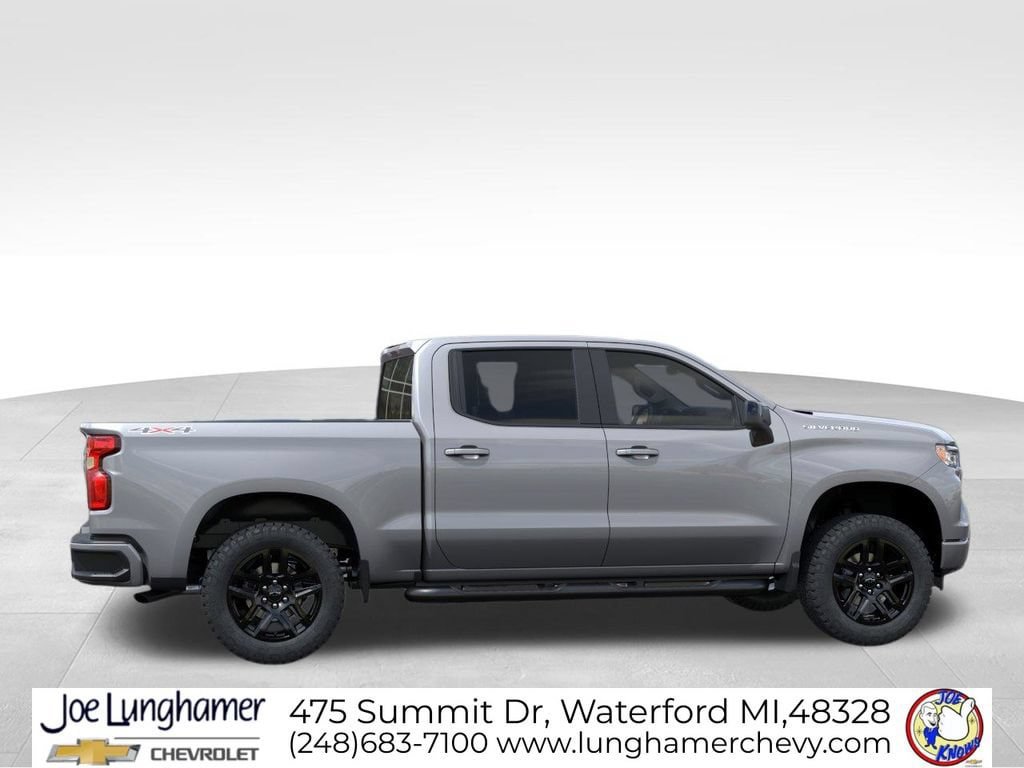 New 2026 Chevrolet Silverado 1500 RST w/ RST Select Package AWD/4WD image 5
