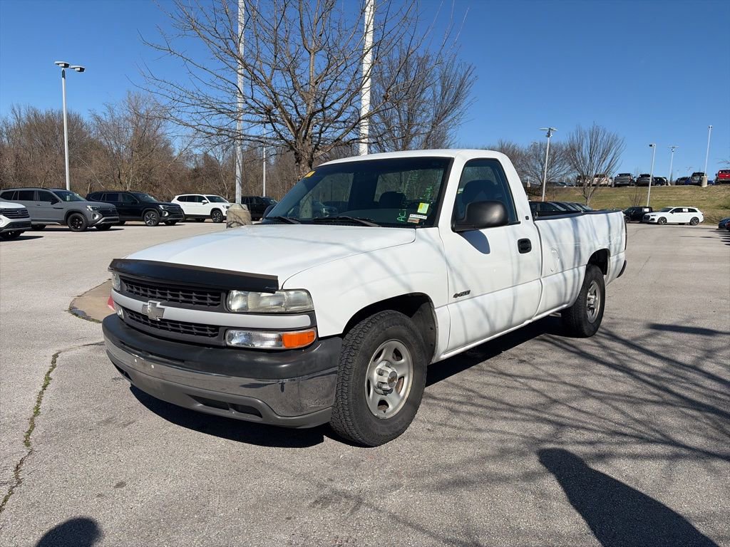Used 2002 Chevrolet Silverado 1500 2WD Regular Cab image 3