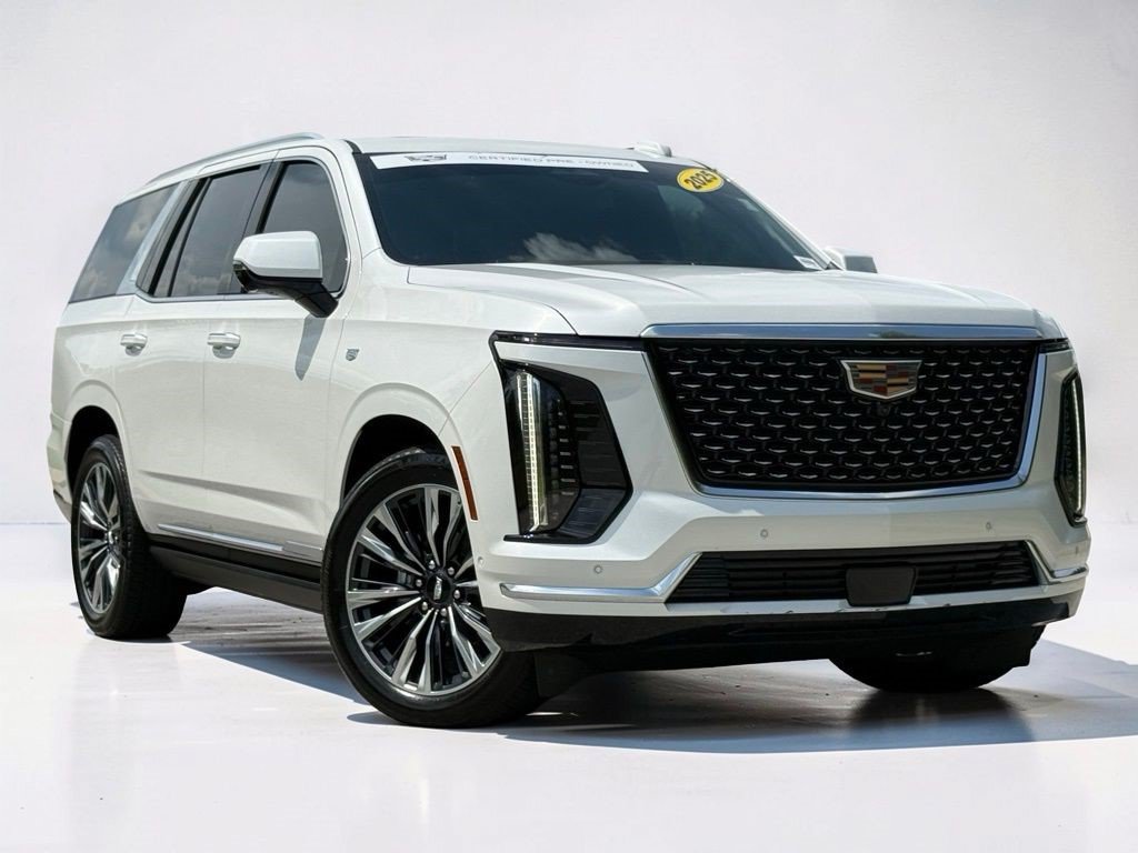 Certified 2025 Cadillac Escalade Premium Luxury w/ Touring Package AWD/4WD image 2
