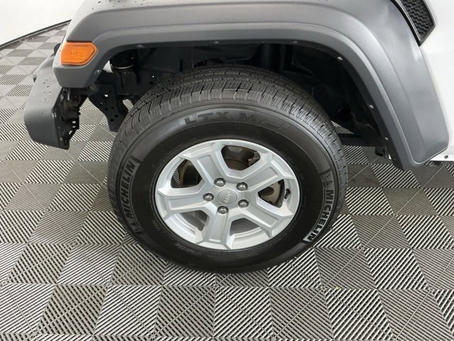 Used 2021 Jeep Wrangler Unlimited Sport w/ Sun And Sound Package image 28