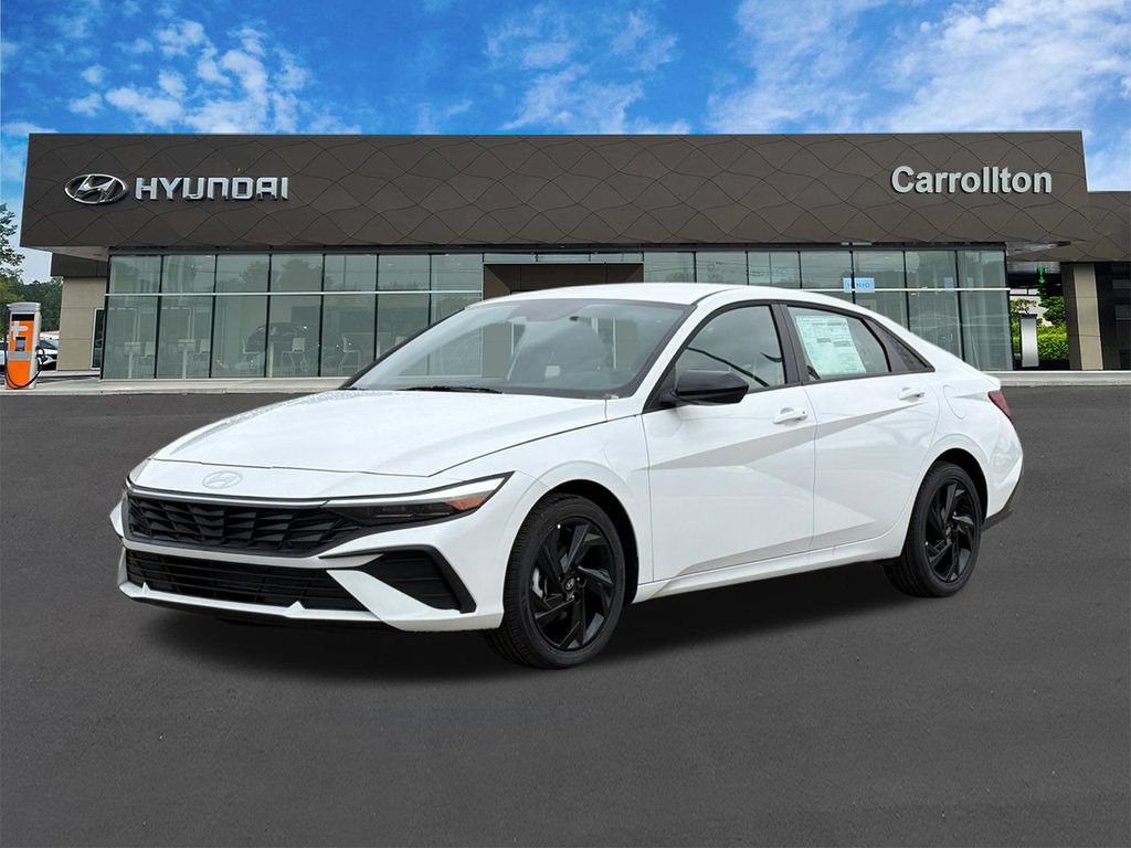 New 2026 Hyundai Elantra Sport