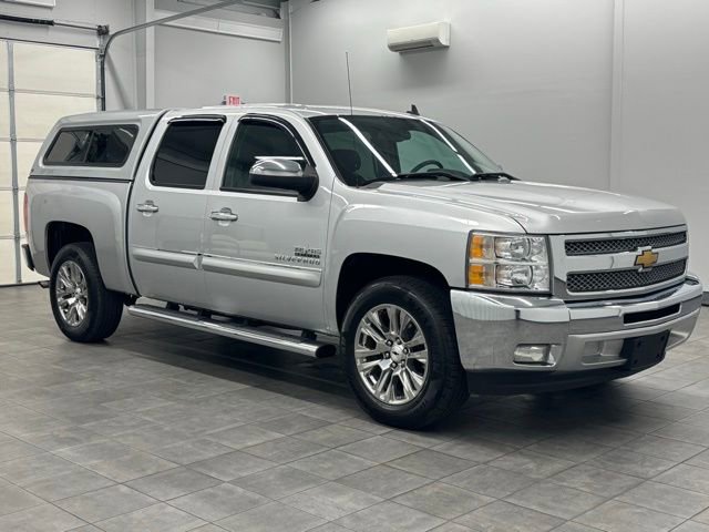 Used 2013 Chevrolet Silverado 1500 LT image 1
