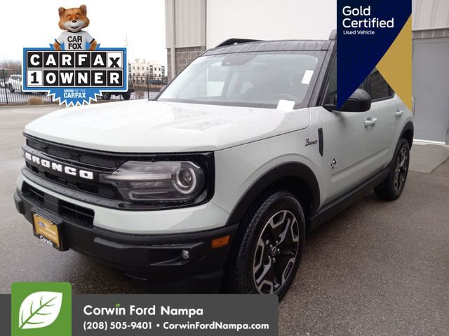 Certified 2023 Ford Bronco Sport Outer Banks w/ Tech Package image 9