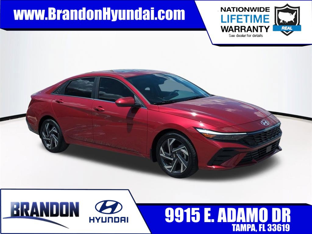 Certified 2025 Hyundai Elantra SEL FWD image 1