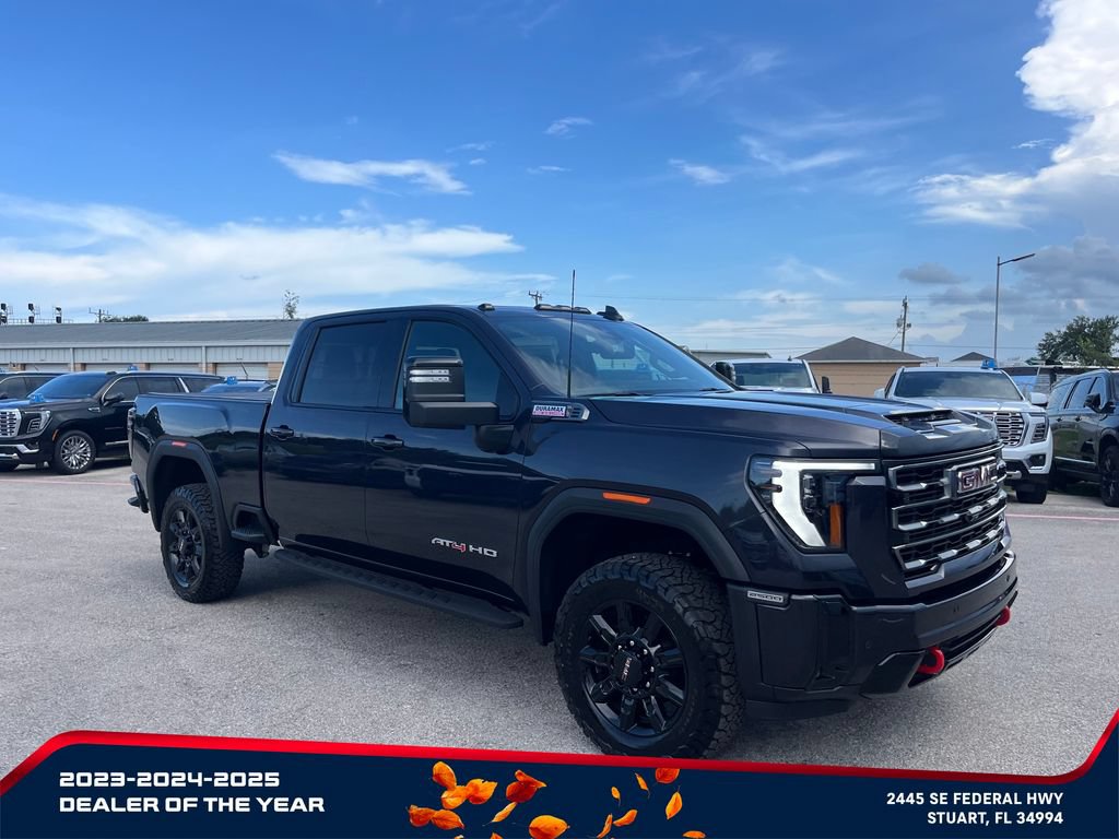 New 2026 GMC Sierra 2500 AT4 w/ AT4 Premium Plus Package AWD/4WD image 2