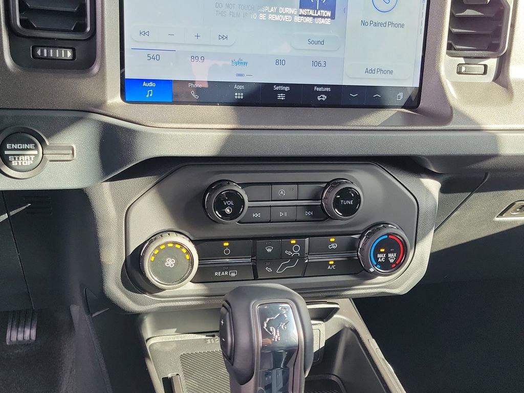 New 2025 Ford Bronco Big Bend image 28