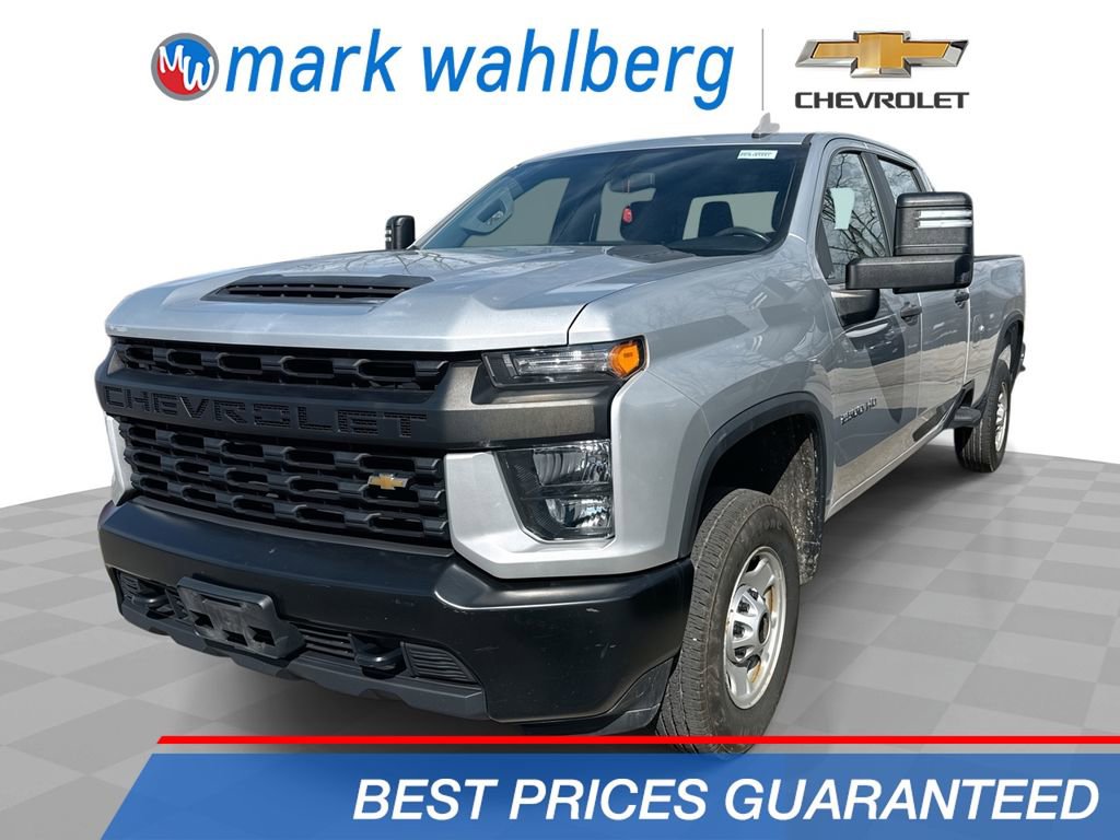 Used 2020 Chevrolet Silverado 2500 W/T w/ WT Fleet Convenience Package