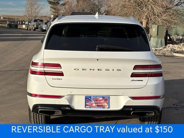 Used 2021 Genesis GV80 3.5T image 4