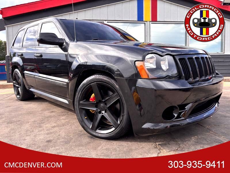Used 2009 Jeep Grand Cherokee SRT8 w/ SRT Option Group II image 1