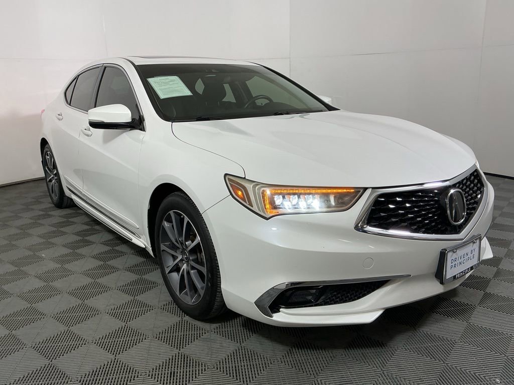 Used 2018 Acura TLX V6 w/ Technology Package image 4