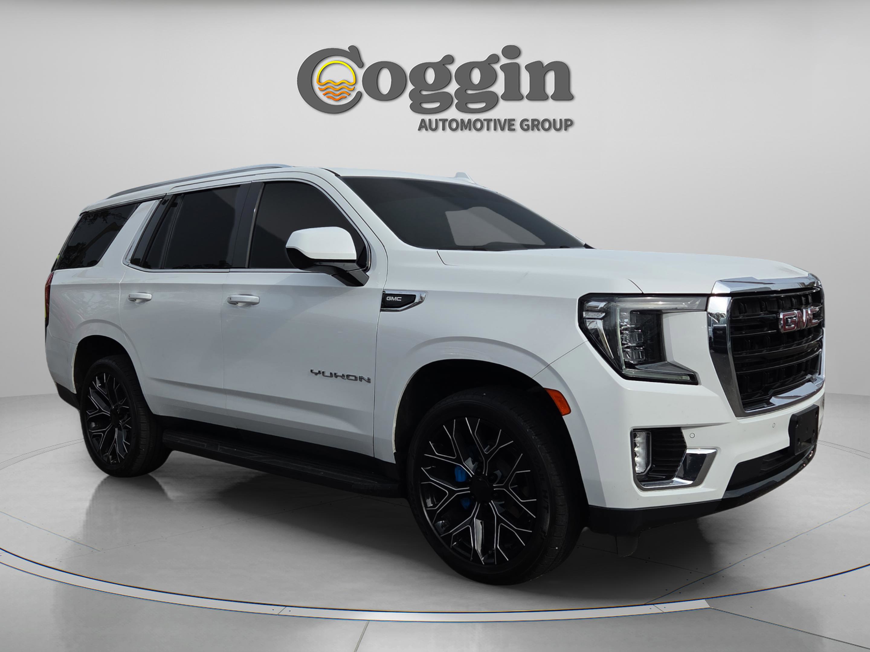 Used 2022 GMC Yukon SLE image 8