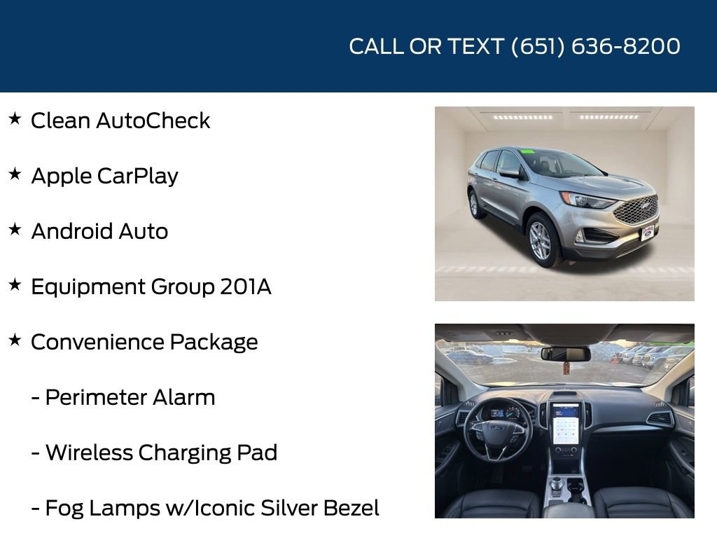 Used 2024 Ford Edge SEL w/ Convenience Package image 5