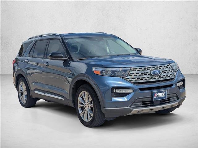 Used 2020 Ford Explorer Limited AWD/4WD image 3