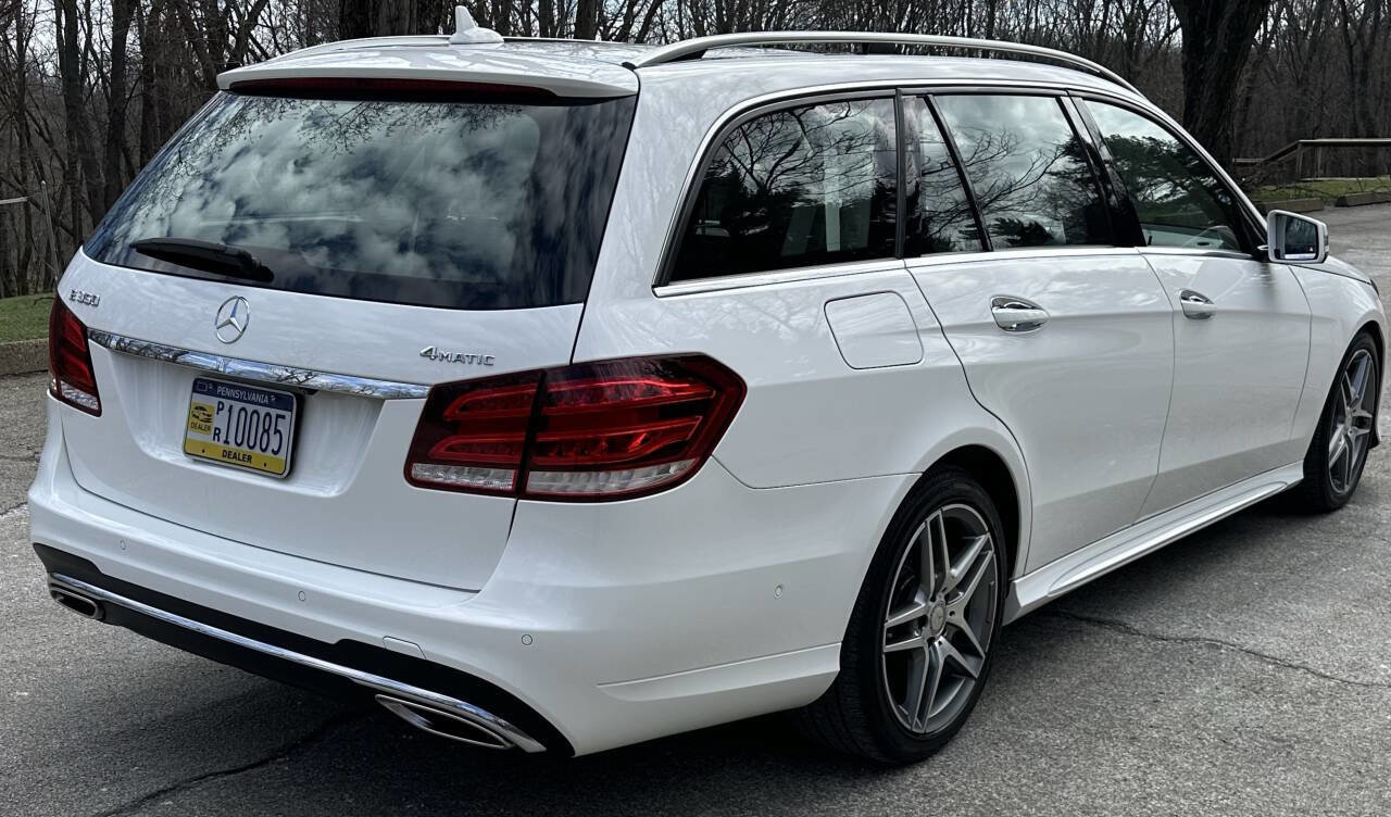 Used 2016 Mercedes-Benz E 350 4MATIC Wagon image 5