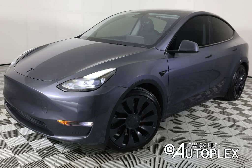 Used 2023 Tesla Model Y Performance AWD/4WD image 1