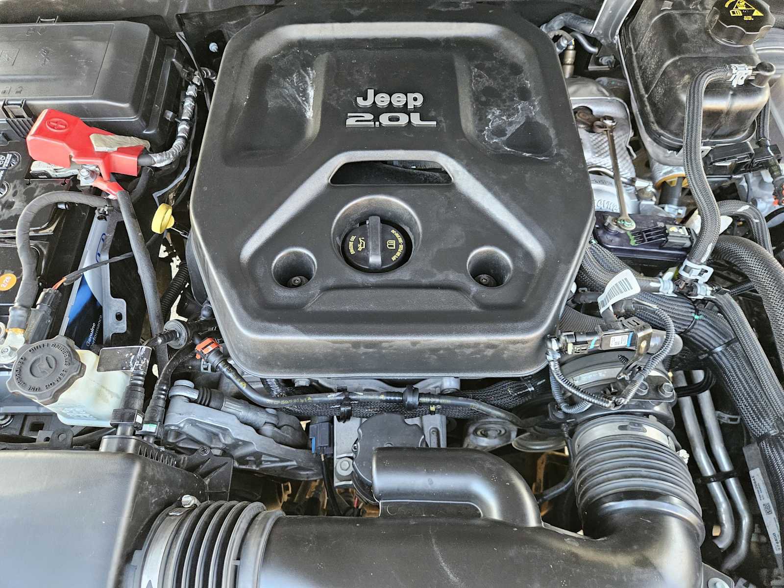 Used 2019 Jeep Wrangler Unlimited Sport S image 29