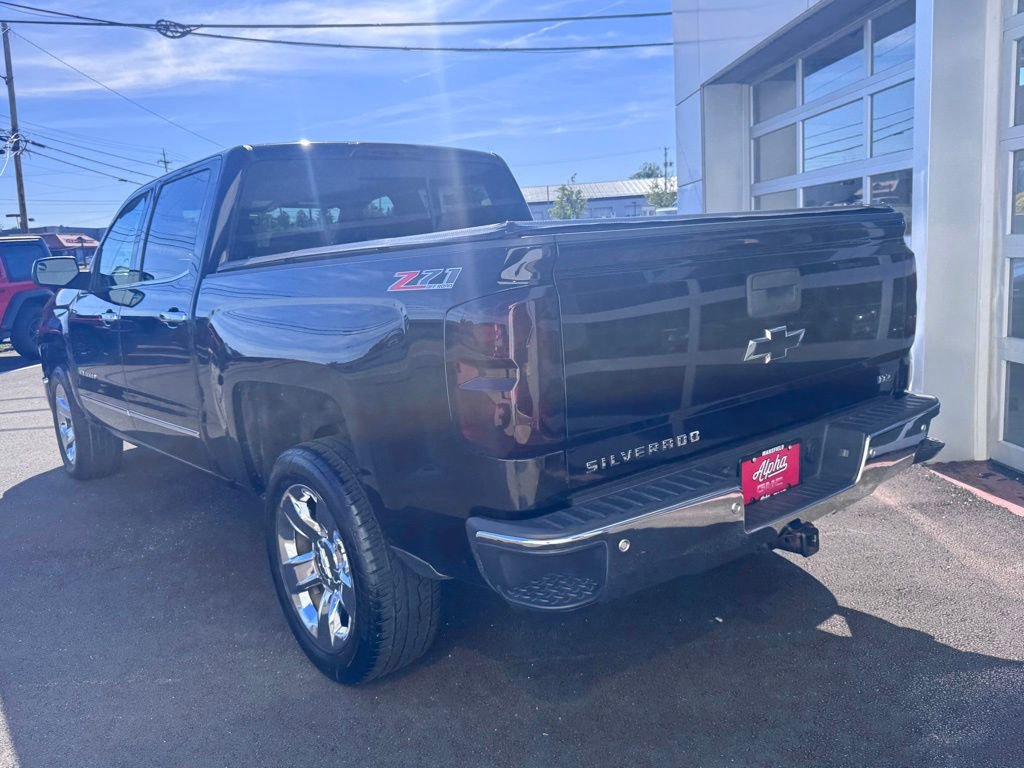 Used 2015 Chevrolet Silverado 1500 LTZ AWD/4WD image 3
