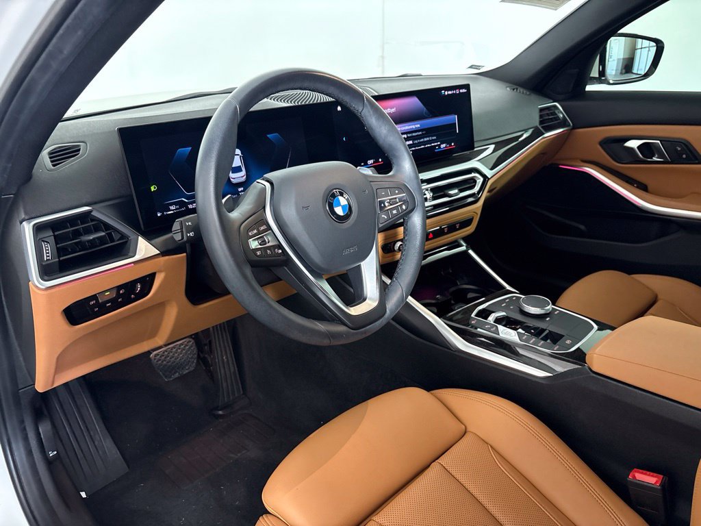 Certified 2024 BMW 330i Sedan w/ Convenience Package RWD image 24