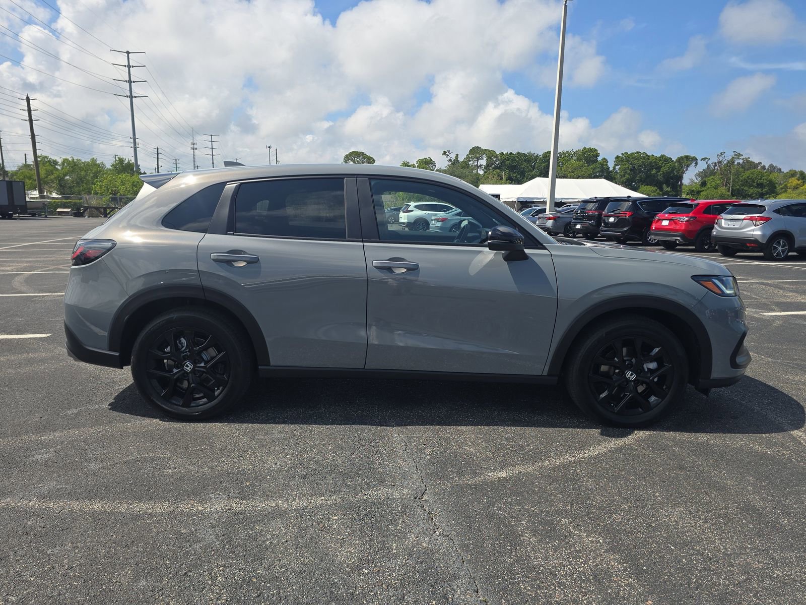 Certified 2025 Honda HR-V Sport image 3